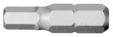 Embout Facom EH.107 : Embout de Vissage 6 Pans 7mm - Carré 1/4" - 25mm