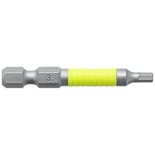 Embout Long 6 Pans 3mm FACOM EH.603TF - Détection Fluo UV - Entraînement 1/4"