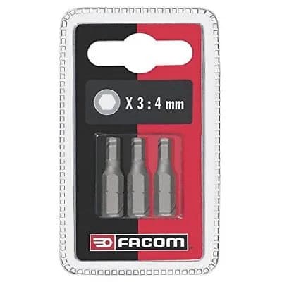 Lot de 3 Embouts de Vissage FACOM EH.105 - 6 Pans 5mm (EH105.J3)