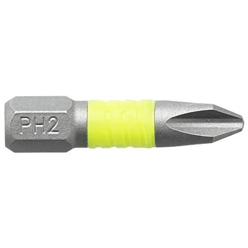 Embout de Vissage FACOM PH2 Fluo Haute Visibilité - EP.102TF