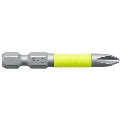 Embout Long Phillips PH2 Fluo Facom EP.602TF - Haute Visibilité