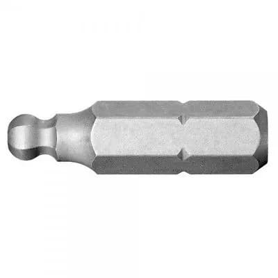 Embout de Vissage FACOM ETS.102,5 - 6 Pans Sphérique 2,5 mm - Carré 1/4"