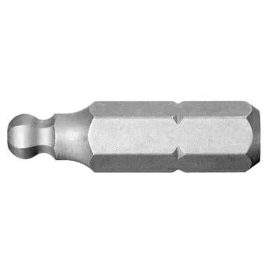 Embout de Vissage Facom ETS.106 - 6 Pans Sphérique 6mm - Carré 1/4" L25mm