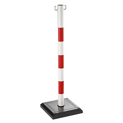 Poteau de Balisage FACOM EV.BAP-RN - Balise Rouge et Blanche 91cm
