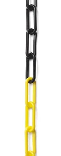 Chaîne de Balisage FACOM EV.CH - Plastique Jaune et Noir - 25 Mètres