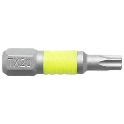 Embout de Vissage Torx T10 Fluo FACOM EX.110TF - 1/4" Haute Précision