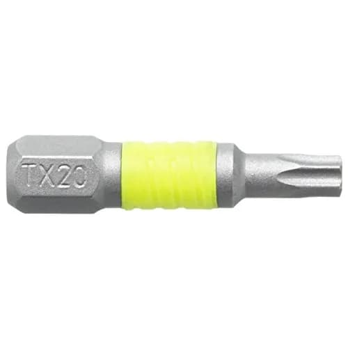 Embout Torx T15 Facom EX.115TF - Série Détection Fluo Haute Visibilité