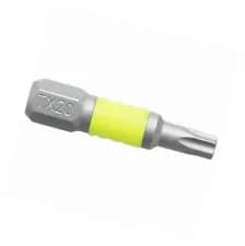 Embout Torx T20 FACOM EX.120TF Fluo - Sécurité et Haute Visibilité