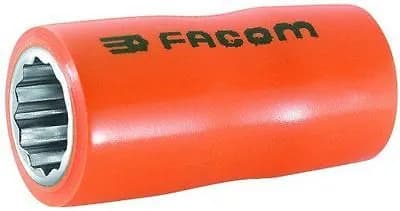 Douille 3/8" Isolée 1000V Facom J.10AVSE - 12 Pans 10mm