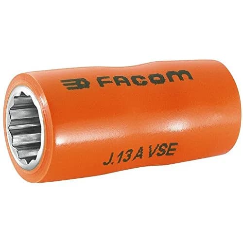 Douille Isolée 1000V FACOM 3/8" 12 Pans 14mm - J.14AVSE