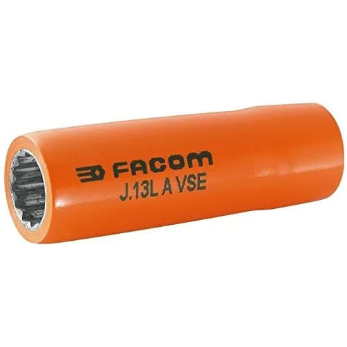 Douille 3/8" Longue Isolée 1000V FACOM J.16LAVSE - 16mm