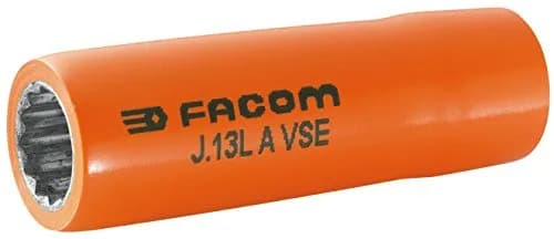 Douille Longue Isolée 1000V FACOM 3/8" - 17mm - J.17LAVSE