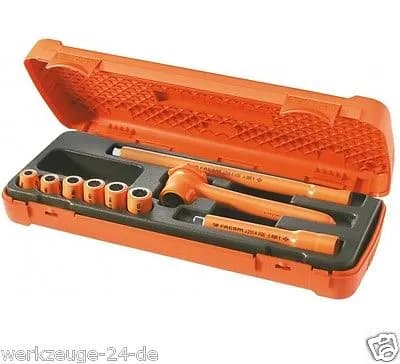 Coffret Facom J.400AVSE : 9 Outils Isolés 1000V 3/8" pour Électriciens