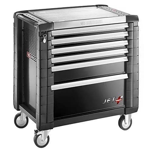 Servante d'atelier FACOM JET.6GM4 JET+ - 6 Tiroirs - Coloris Noir