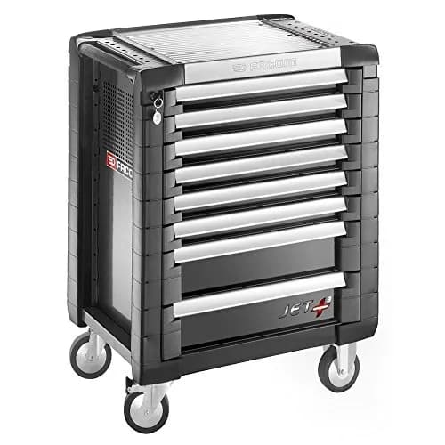 Servante FACOM JET.8GM3 JETM3 - 8 Tiroirs Noir - Edition Professionnelle