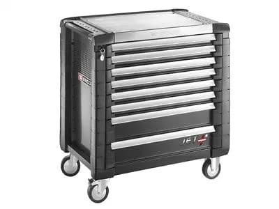 Servante FACOM JET.8GM4 JET M4 - 8 Tiroirs Noire Haute Résistance