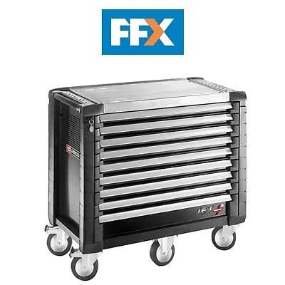 Servante FACOM JET.9GM5 JET M5 - 9 Tiroirs Haute Performance - Noir