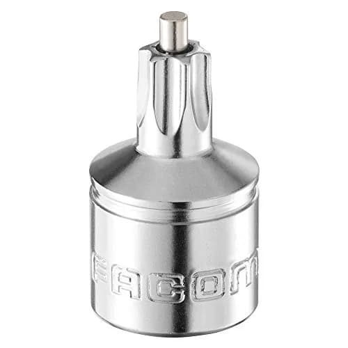 Embout de Vidange Magnétique Torx T45 FACOM MB.T45 - Carré 3/8"