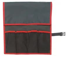 Trousse à Outils en Nylon FACOM N.38A-4B - 4 Grandes Pochettes PVC