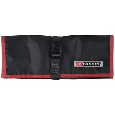 Trousse Facom N.38A-8C en Nylon avec 8 Pochettes de Rangement