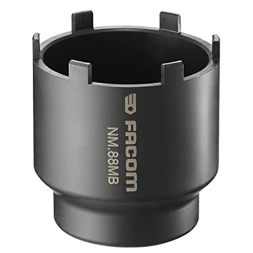 Douille pour Moyeux Mercedes FACOM NM.88MB - Carré 1" - Ø 88 mm