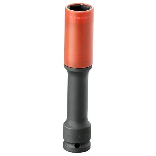 Douille Impact Longue 21mm Facom NSI.21EL Spéciale Jantes Alu
