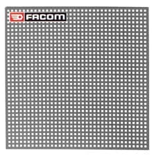 Panneau Mural perforé Facom PK.1G - Gris - Rangement d'Outils Pro