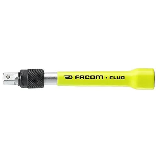 Rallonge à Verrouillage FACOM 1/4" 100mm Fluorescente - R.210RCF