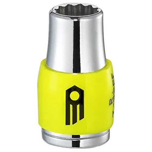 Douille FACOM 1/4" 12 Pans 9/32" Fluorescente - R.9/32EF