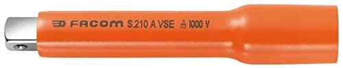 Rallonge 1/2" Isolée 1000V FACOM S.215AVSE - Longueur 265 mm