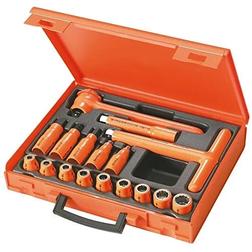 Coffret 17 Outils Isolés 1000V 1/2" FACOM S.401AVSE