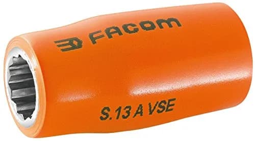 Douille Isolée 1000V Facom S.9AVSE 1/2" - 12 Pans 9mm