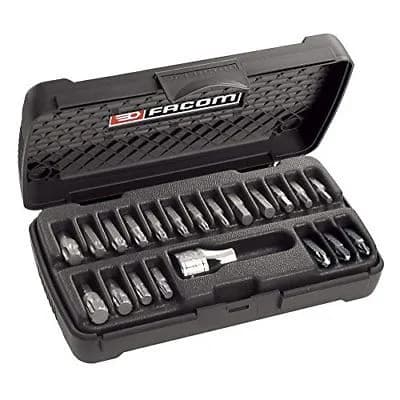 Coffret d'Embouts Multi-Empreintes FACOM SE.1A - Carré 1/2"