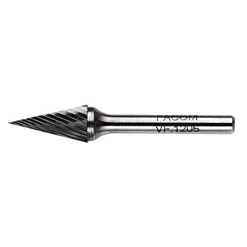 Fraise Lime Carbure de Tungstène FACOM VFA.1206 - Tige 6mm