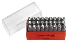 Jeu de 26 Lettres à Frapper 3mm FACOM 292A.3 - Acier Haute Résistance