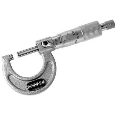 Micromètre d'Extérieur FACOM 806.F - 0-25mm Précision 1/100ème