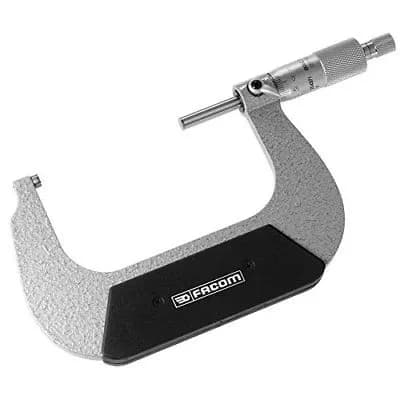 Micromètre d'Extérieur FACOM 806C.75 | Capacité 50-75 mm | Précision 0,01 mm