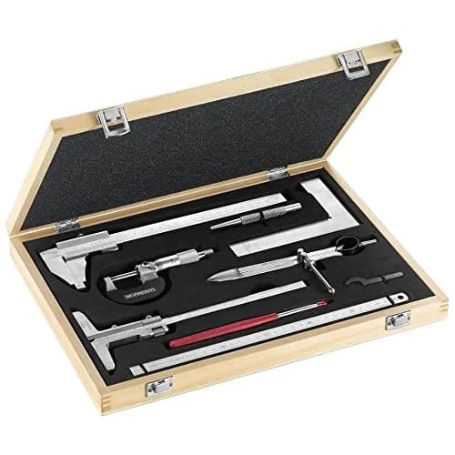 Coffret Métrologie FACOM 809.J2 - Set de Contrôle et Mesure 8 Outils