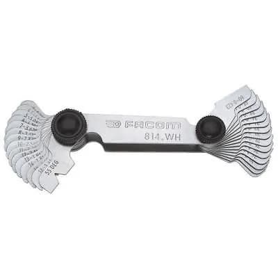 Jauge de Filetage Pas Whitworth FACOM 814.WH - 29 Lames