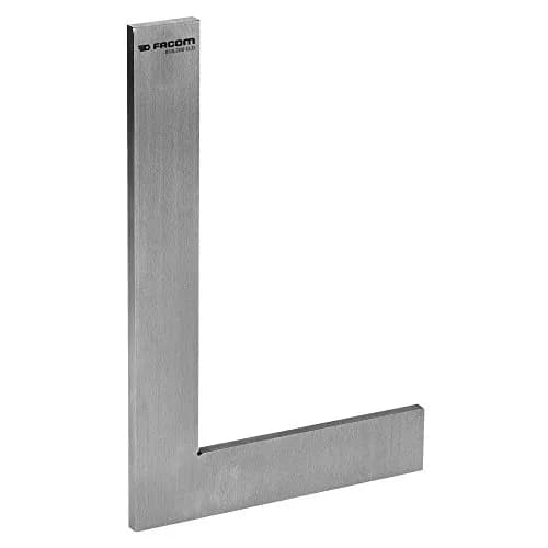 Équerre Simple de Précision FACOM 818.200CLO - Classe 0 - 200mm Inox