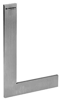 Équerre Simple FACOM 818.75CLO - Classe 0 - Précision 75mm en Acier Inox