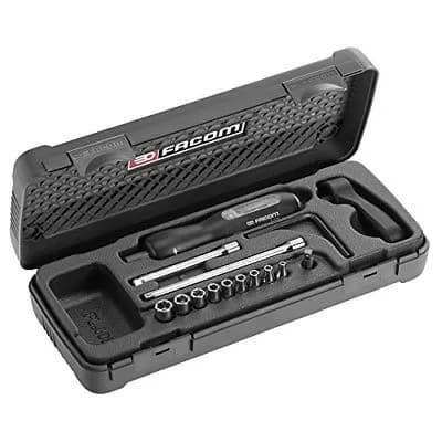 Coffret Tournevis Dynamométrique FACOM A.404J1 - Capacité 10Nm