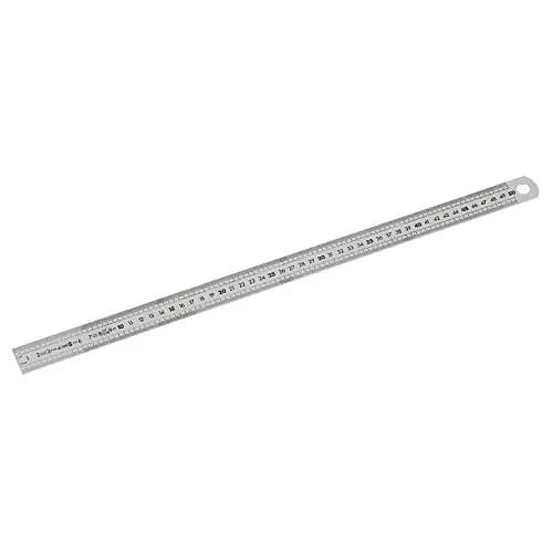 Réglet Inox 500mm FACOM DELA.1056.500 - Gravure Double Face Haute Précision