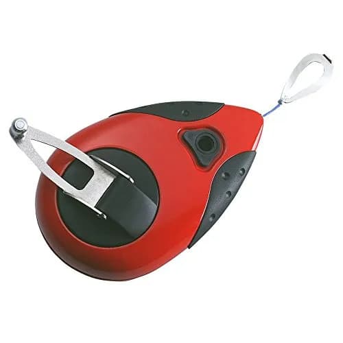 Cordeau à Tracer Profil 15m FACOM DELA.13299.15 - Boîtier Alu Ergonomique
