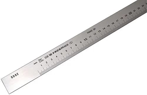 Règle Inox de Précision FACOM 1m - Classe I - DELA.61058.10C