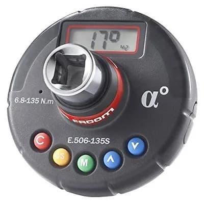 Adaptateur Couple et Angle Digital FACOM E.506-135S - 6.7 à 135 Nm