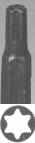Kraftwerk 27327-6 : Set 6 Embouts Torx T27 Duo-T Code 1/4" - Acier Cr-V S2