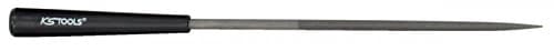 Lime Aiguille Demi-Ronde KS TOOLS 140.3058 - 145mm - Acier Spécial HRC 62-64