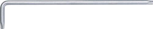Clé Mâle TORX® Tamper-Resistant T50 Longue - KS TOOLS - Acier S2 - ISO 2936L