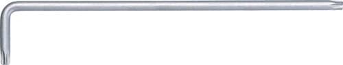 Clé Mâle TORX® KS TOOLS T40 à Tête Sphérique - Acier Cr-V - DIN ISO 10664